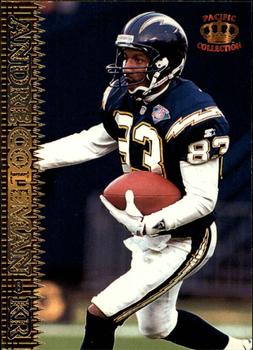1995 Pacific #70 Andre Coleman Front