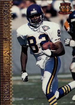 1995 Pacific #121 Qadry Ismail Front