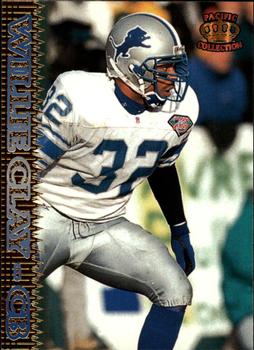 1995 Pacific #150 Willie Clay Front