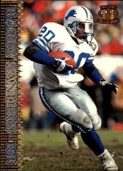 1995 Pacific #158 Barry Sanders Front