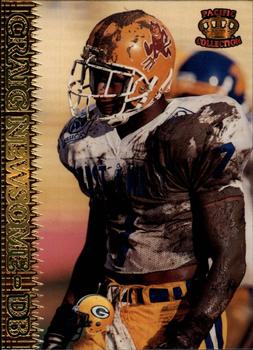 1995 Pacific #190 Craig Newsome Front