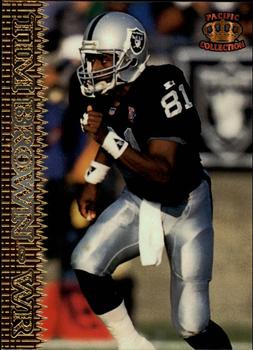1995 Pacific #191 Tim Brown Front