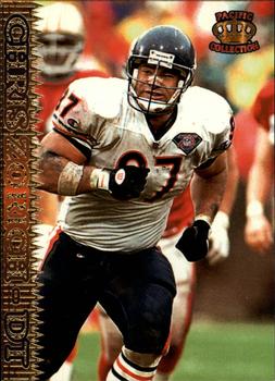 1995 Pacific #218 Chris Zorich Front