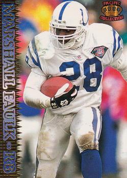 1995 Pacific #240 Marshall Faulk Front
