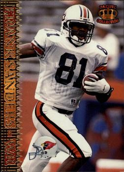 1995 Pacific #264 Frank Sanders Front