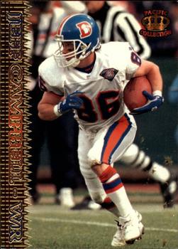 1995 Pacific #282 Jeff Campbell Front