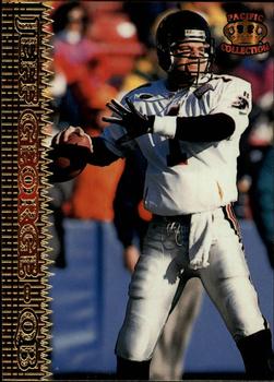 1995 Pacific #298 Jeff George Front