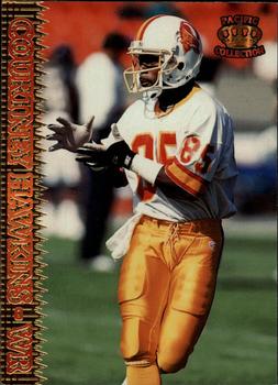 1995 Pacific #347 Courtney Hawkins Front