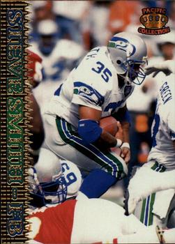 1995 Pacific #366 Steve Smith Front