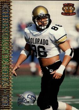 1995 Pacific #371 Christian Fauria Front
