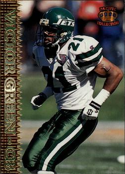 1995 Pacific #375 Victor Green Front