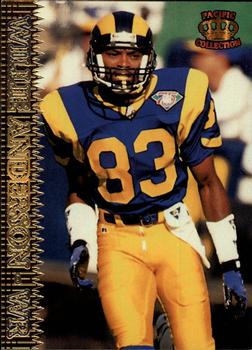 1995 Pacific #387 Willie Anderson Front