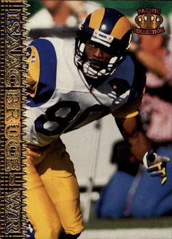 1995 Pacific #390 Isaac Bruce Front