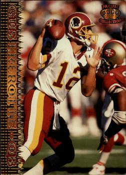 1995 Pacific #408 Gus Frerotte Front