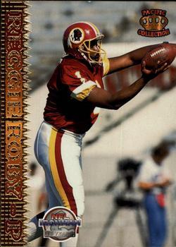 1995 Pacific #412 Reggie Roby Front