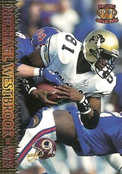 1995 Pacific #417 Michael Westbrook Front