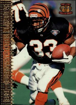 1995 Pacific #419 Steve Broussard Front