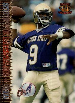 1995 Pacific #449 Steve McNair Front