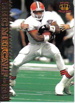 1995 Pacific #93 Eric Metcalf Front