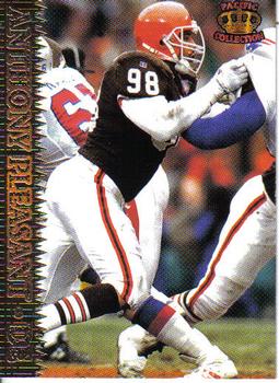 1995 Pacific #94 Anthony Pleasant Front