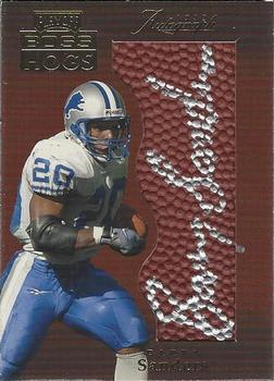 1999 Playoff Absolute SSD - Boss Hogs Autographs #BH10 Barry Sanders Front