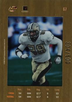 1999 Playoff Absolute SSD - Coaches Collection Silver #67 Cam Cleeland Back