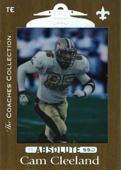 1999 Playoff Absolute SSD - Coaches Collection Silver #67 Cam Cleeland Front