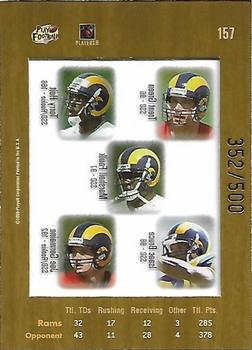 1999 Playoff Absolute SSD - Coaches Collection Silver #157 Isaac Bruce / Marshall Faulk / Trent Green / Joe Germaine / Torry Holt Back