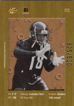 1999 Playoff Absolute SSD - Coaches Collection Silver #173 Troy Edwards Back