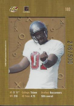 1999 Playoff Absolute SSD - Coaches Collection Silver #180 Shaun King Back