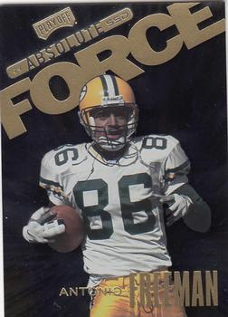 1999 Playoff Absolute SSD - Force #AF18 Antonio Freeman Front