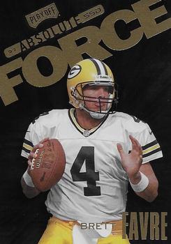 1999 Playoff Absolute SSD - Force #AF20 Brett Favre Front