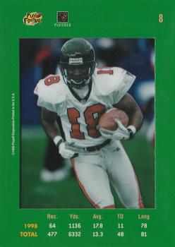 1999 Playoff Absolute SSD - Green #8 Terance Mathis Back