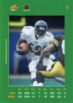 1999 Playoff Absolute SSD - Green #9 Priest Holmes Back