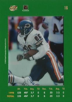 1999 Playoff Absolute SSD - Green #16 Curtis Enis Back