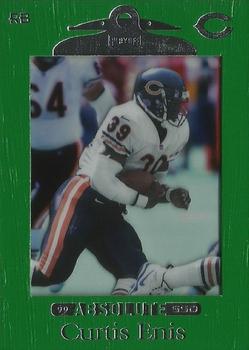1999 Playoff Absolute SSD - Green #16 Curtis Enis Front