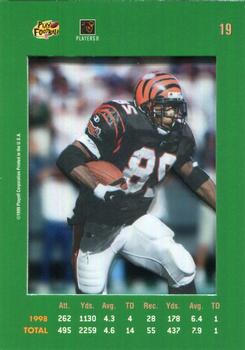 1999 Playoff Absolute SSD - Green #19 Corey Dillon Back