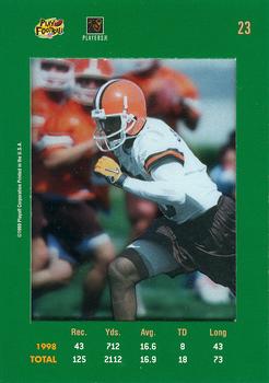 1999 Playoff Absolute SSD - Green #23 Leslie Shepherd Back