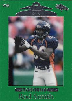 1999 Playoff Absolute SSD - Green #30 Rod Smith WR Front