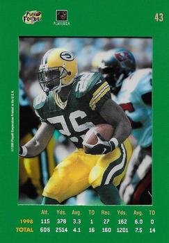 1999 Playoff Absolute SSD - Green #43 Dorsey Levens Back