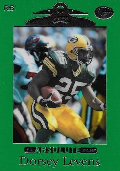 1999 Playoff Absolute SSD - Green #43 Dorsey Levens Front