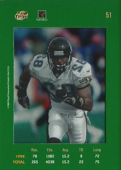 1999 Playoff Absolute SSD - Green #51 Jimmy Smith Back