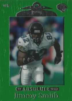 1999 Playoff Absolute SSD - Green #51 Jimmy Smith Front