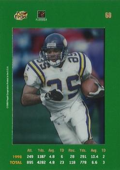 1999 Playoff Absolute SSD - Green #60 Robert Smith Back