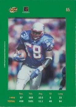 1999 Playoff Absolute SSD - Green #65 Ben Coates Back