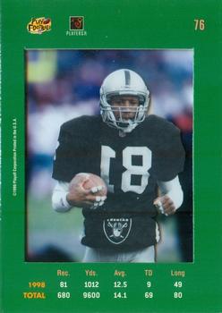 1999 Playoff Absolute SSD - Green #76 Tim Brown Back