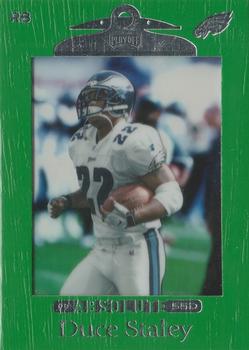 1999 Playoff Absolute SSD - Green #79 Duce Staley Front