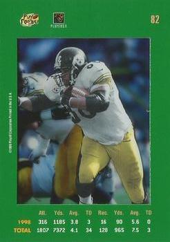 1999 Playoff Absolute SSD - Green #82 Jerome Bettis Back