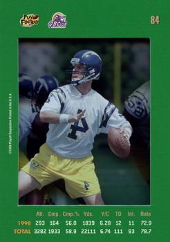 1999 Playoff Absolute SSD - Green #84 Jim Harbaugh Back