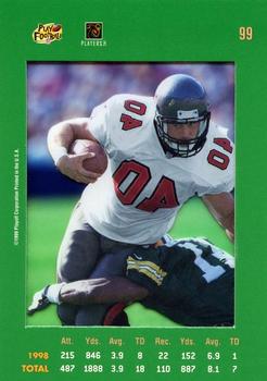 1999 Playoff Absolute SSD - Green #99 Mike Alstott Back